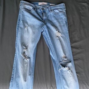 Distressed Jeans